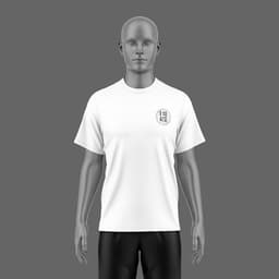  IMRE T-SHIRT "OG" White Sport