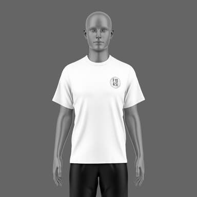  IMRE T-SHIRT "OG" White Sport - undefined