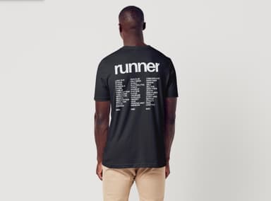 IMRE T-SHIRT "RUNNER" - undefined