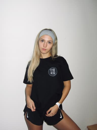  IMRE T-SHIRT "OG" Black Sport - undefined