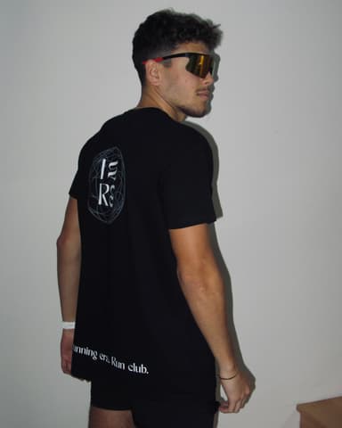  IMRE T-SHIRT "OG" Black Sport - undefined