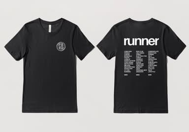 IMRE T-SHIRT "RUNNER" - undefined