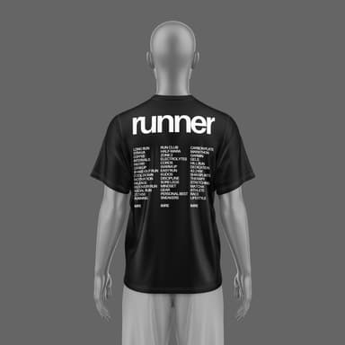 IMRE T-SHIRT "RUNNER" - undefined
