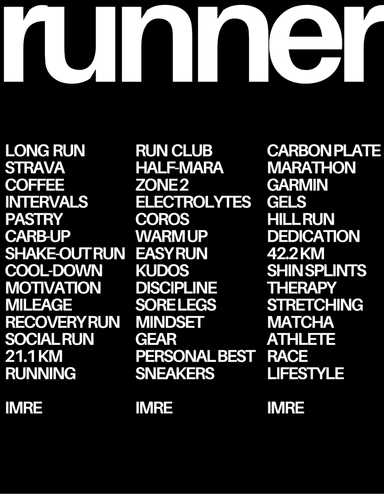 IMRE T-SHIRT "RUNNER" - undefined